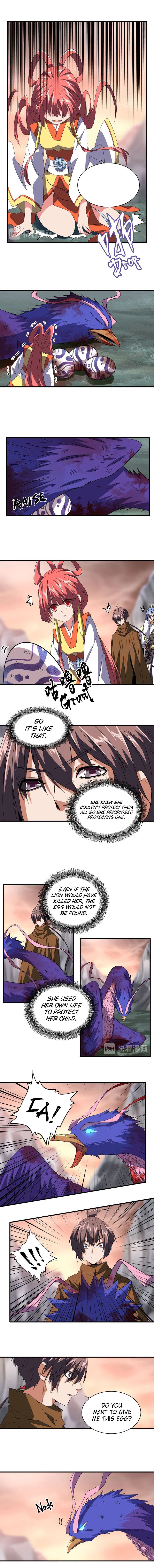 Magic Emperor Chapter 81 — page 6