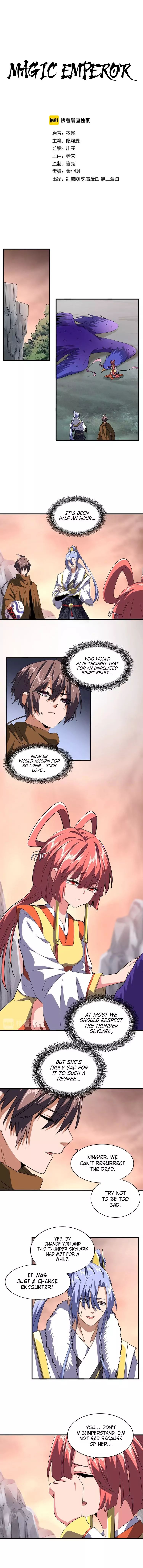 Magic Emperor Chapter 82 — page 2