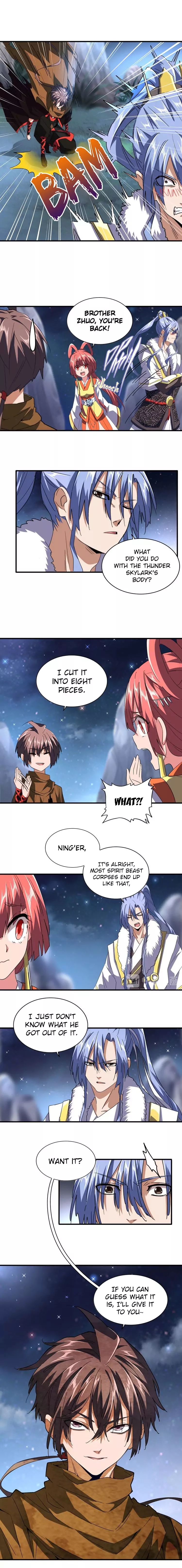 Magic Emperor Chapter 82 — page 8