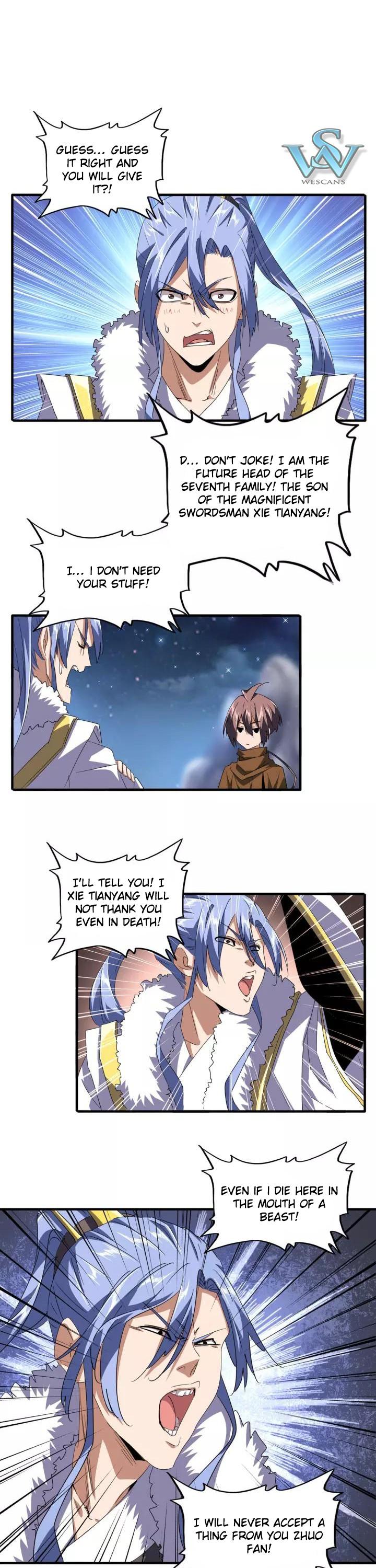 Magic Emperor Chapter 83 — page 1