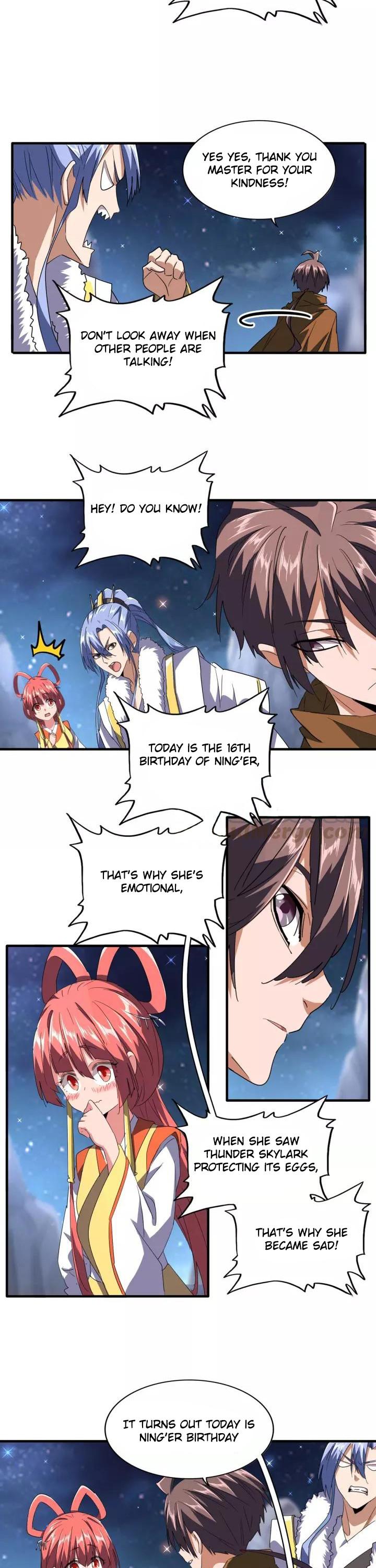 Magic Emperor Chapter 83 — page 2