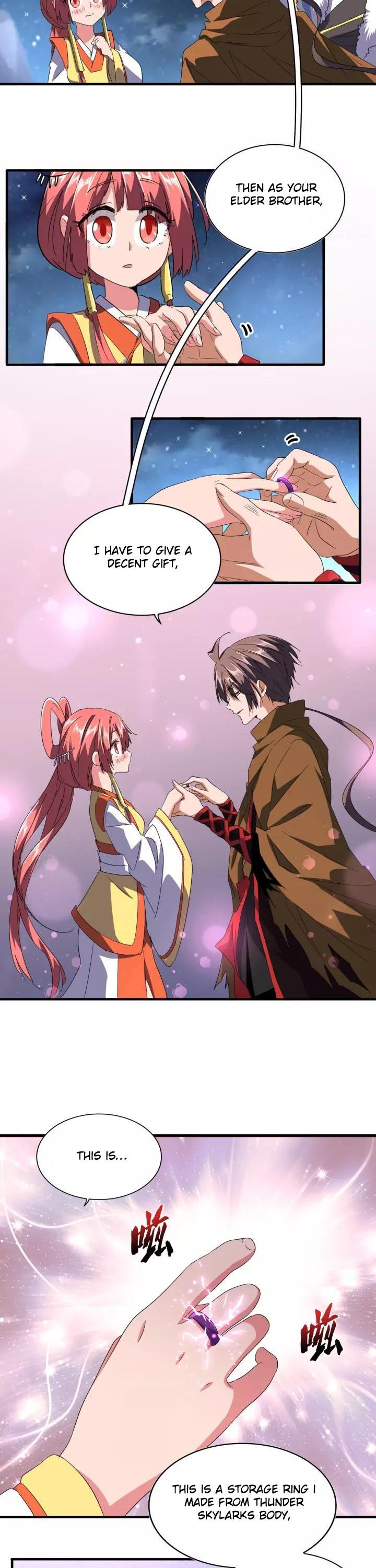 Magic Emperor Chapter 83 — page 3