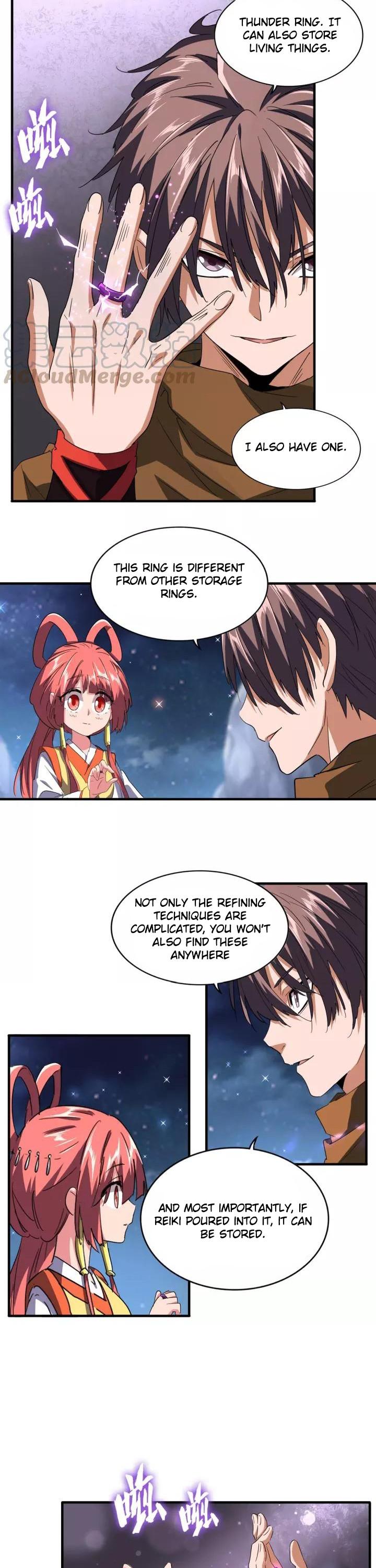 Magic Emperor Chapter 83 — page 4