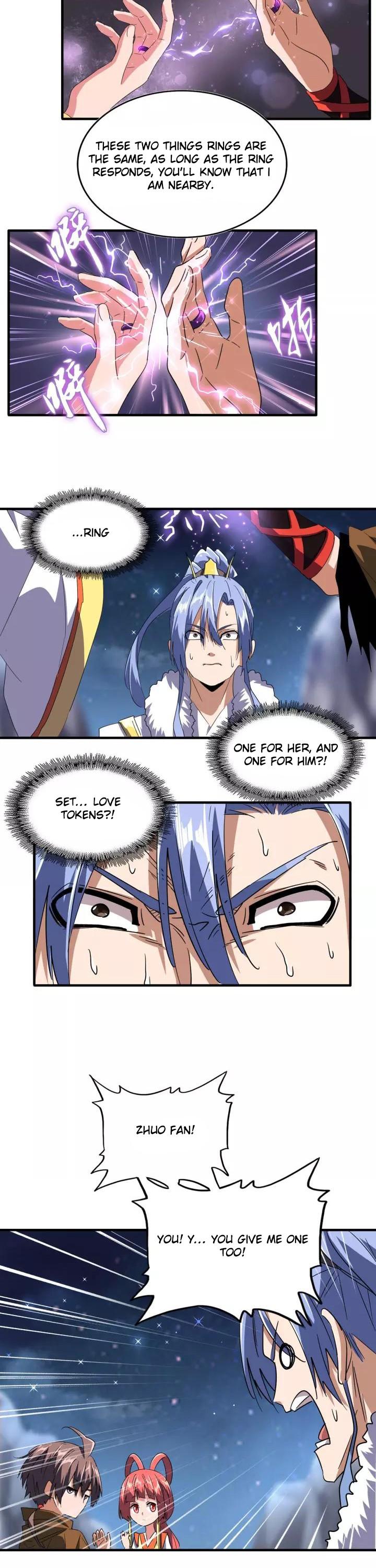Magic Emperor Chapter 83 — page 5