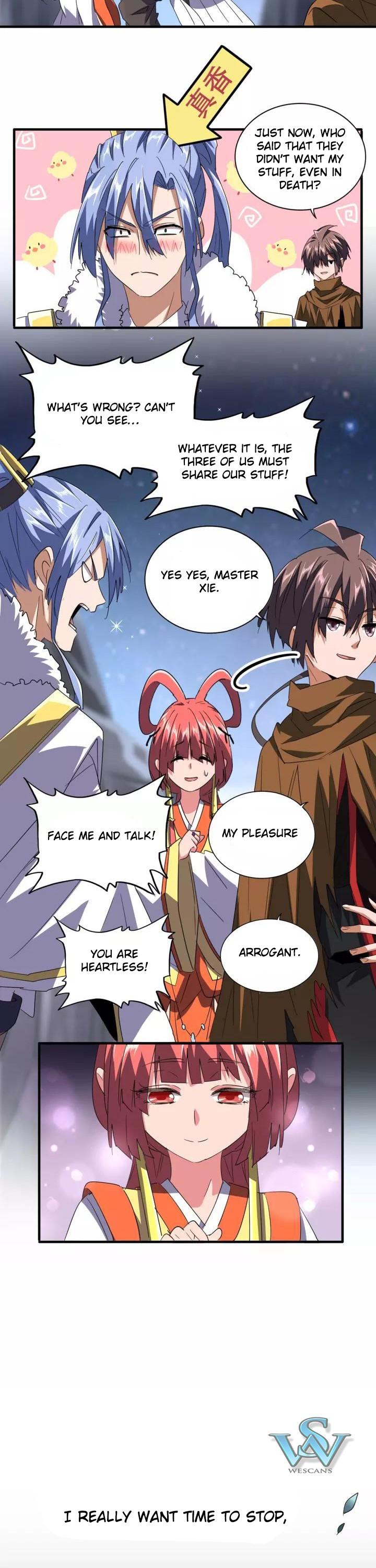 Magic Emperor Chapter 83 — page 9
