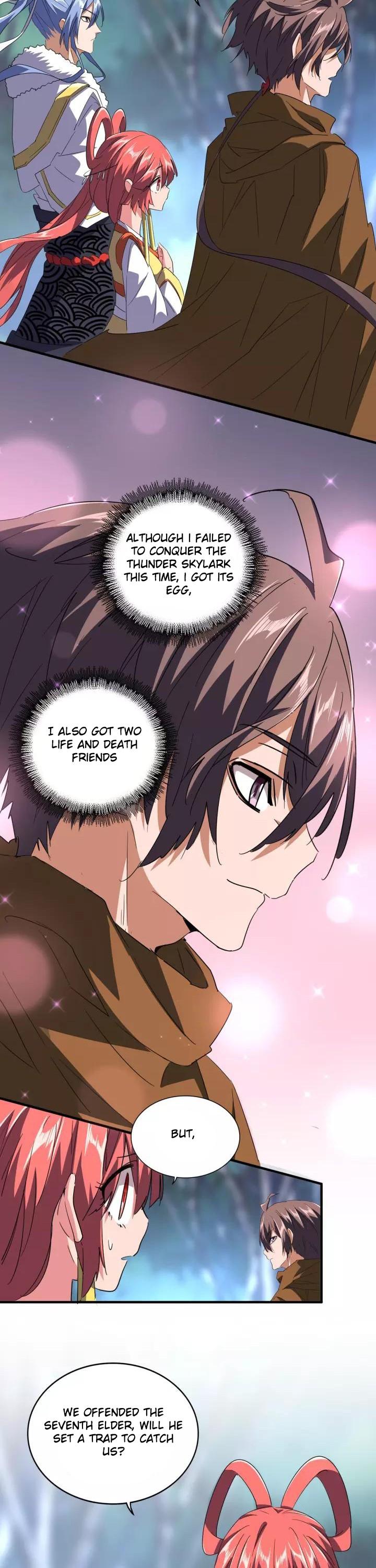 Magic Emperor Chapter 83 — page 13