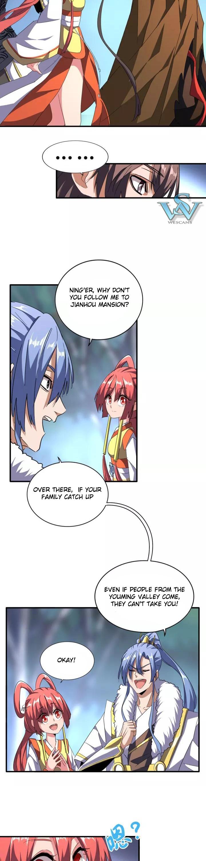 Magic Emperor Chapter 83 — page 17