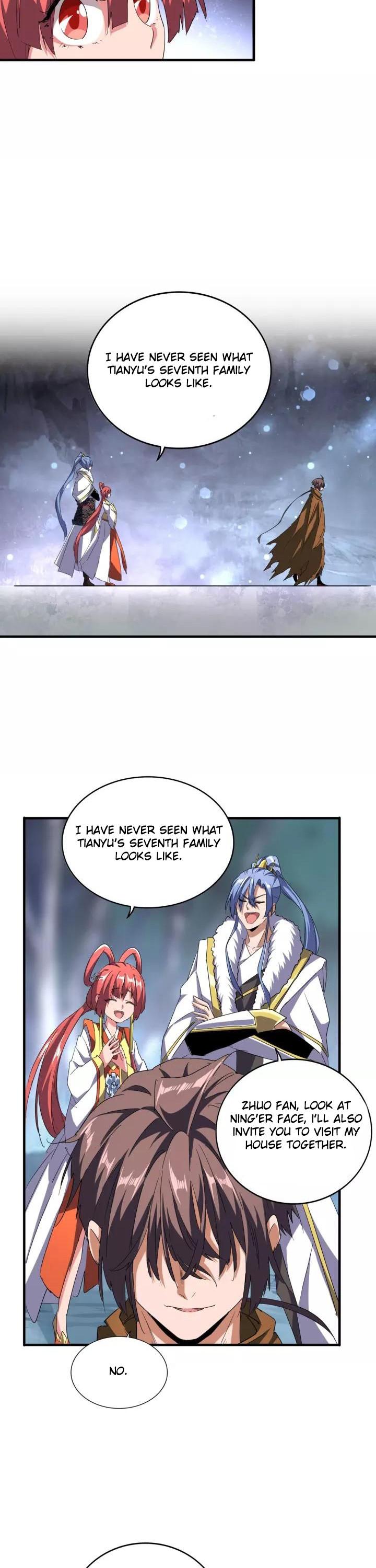 Magic Emperor Chapter 83 — page 18