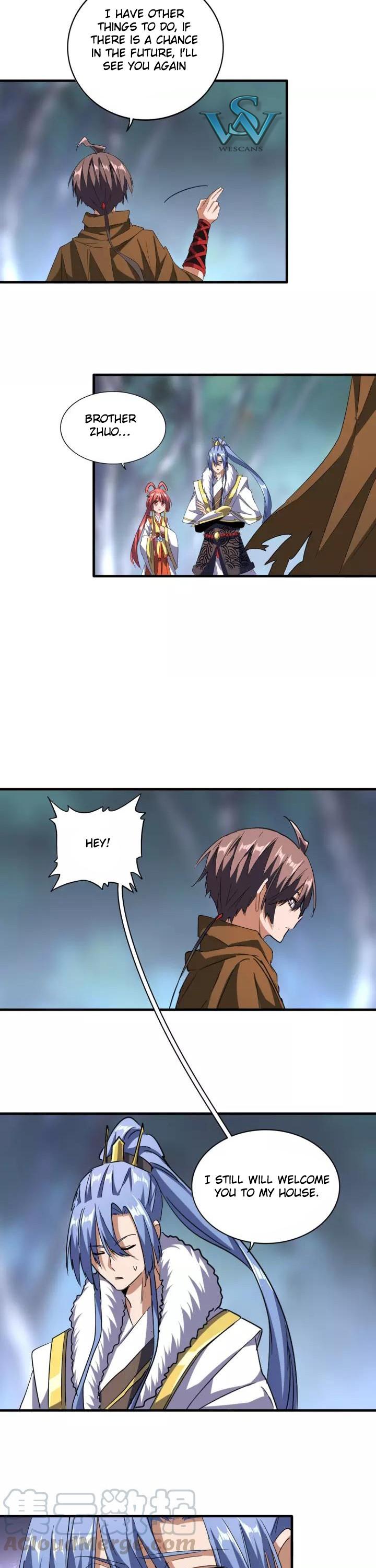 Magic Emperor Chapter 83 — page 19