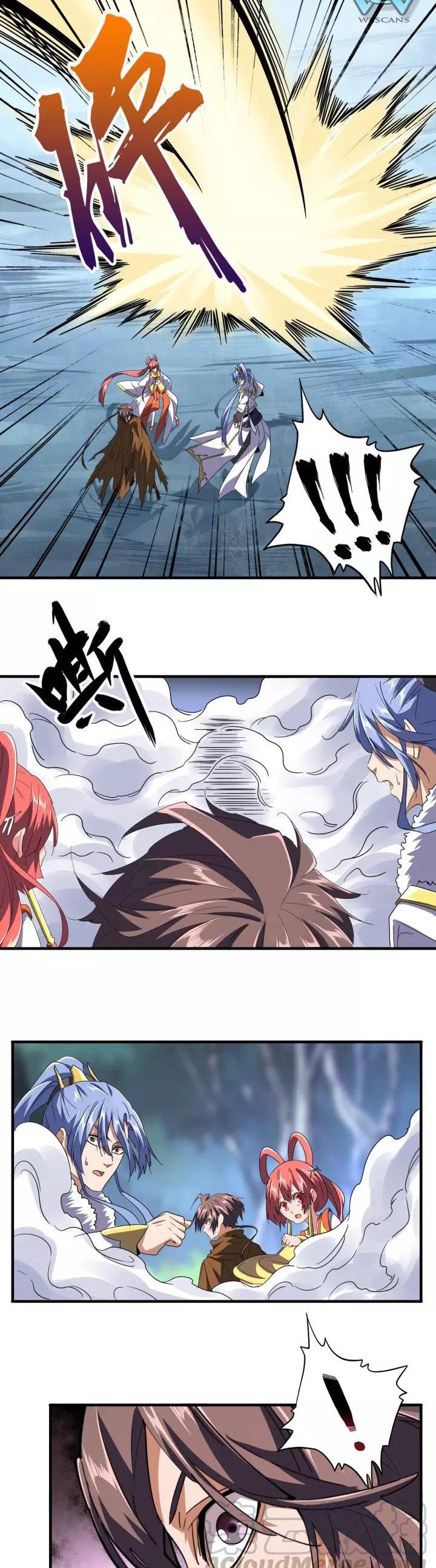 Magic Emperor Chapter 83 — page 21