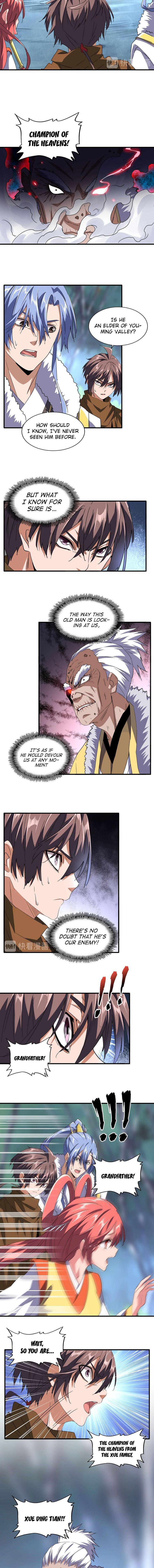 Magic Emperor Chapter 84 — page 3