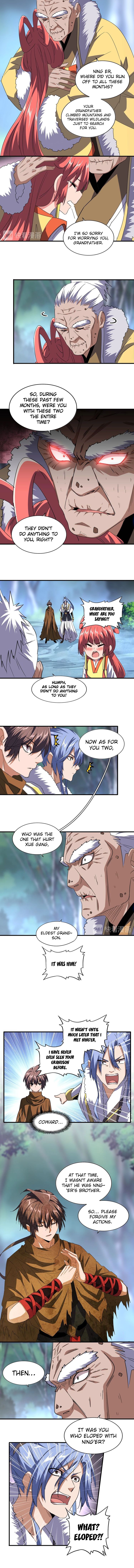 Magic Emperor Chapter 84 — page 4