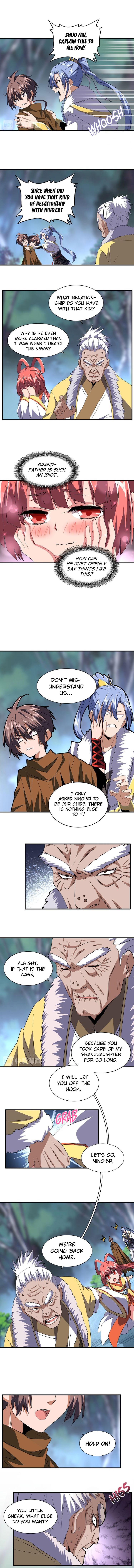 Magic Emperor Chapter 84 — page 5