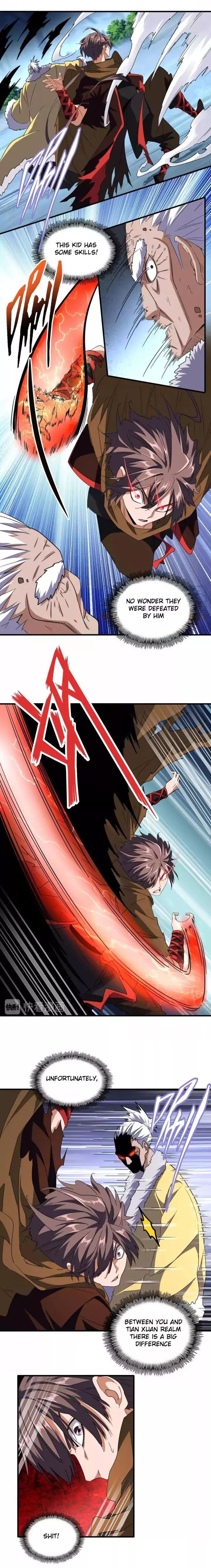 Magic Emperor Chapter 85 — page 2