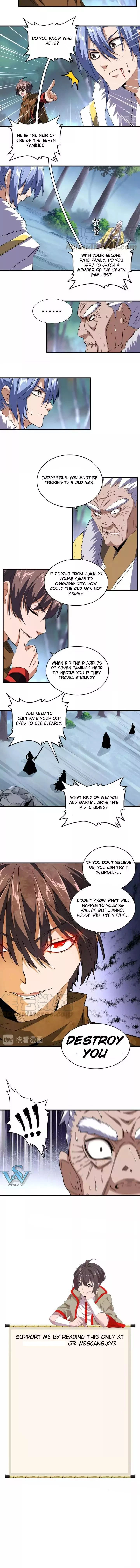 Magic Emperor Chapter 85 — page 7