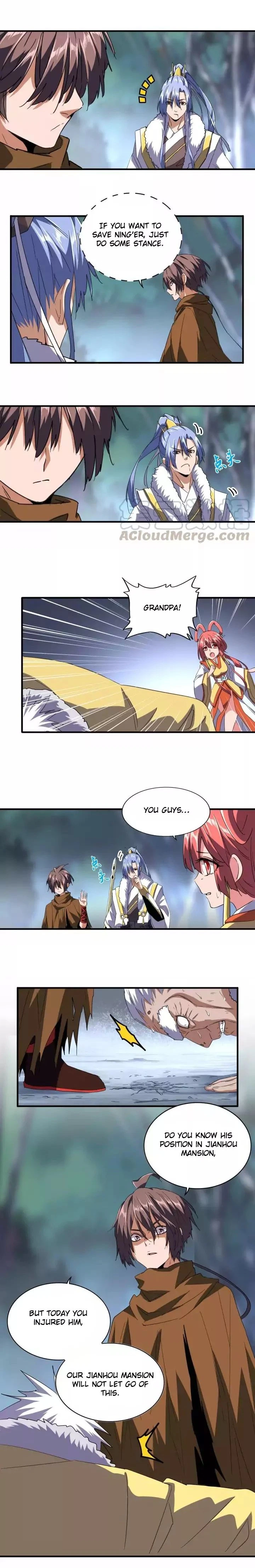 Magic Emperor Chapter 86 — page 2
