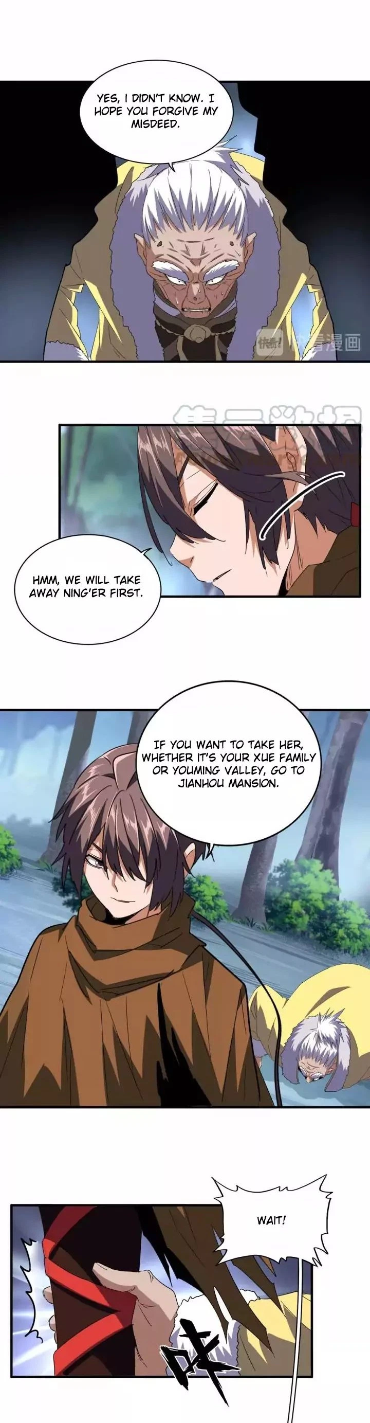 Magic Emperor Chapter 86 — page 3