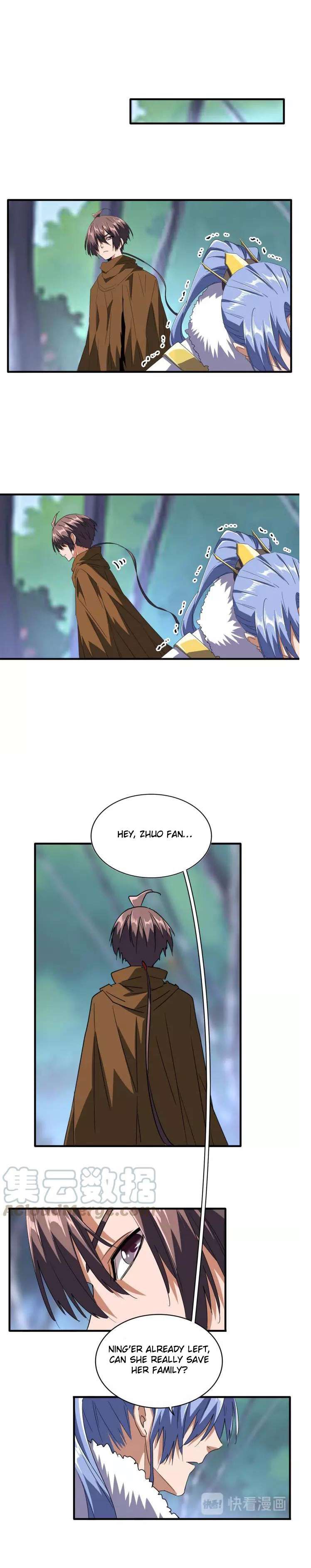 Magic Emperor Chapter 88 — page 1