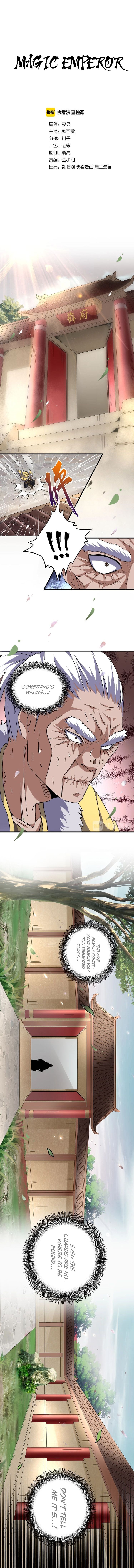Magic Emperor Chapter 90 — page 2