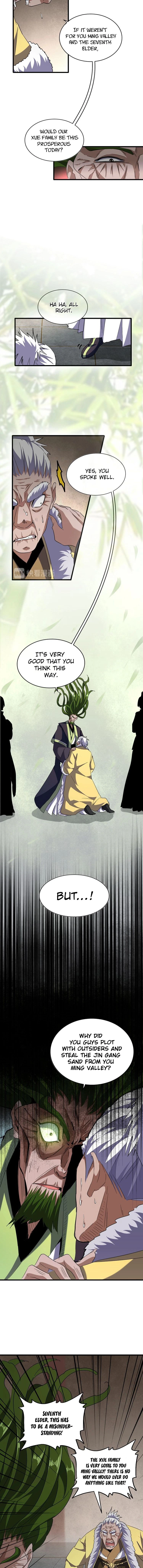 Magic Emperor Chapter 90 — page 4