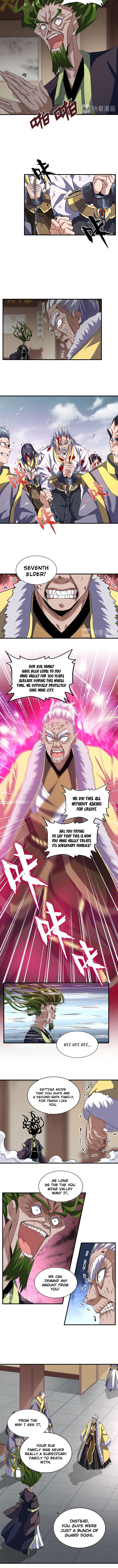 Magic Emperor Chapter 90 — page 6