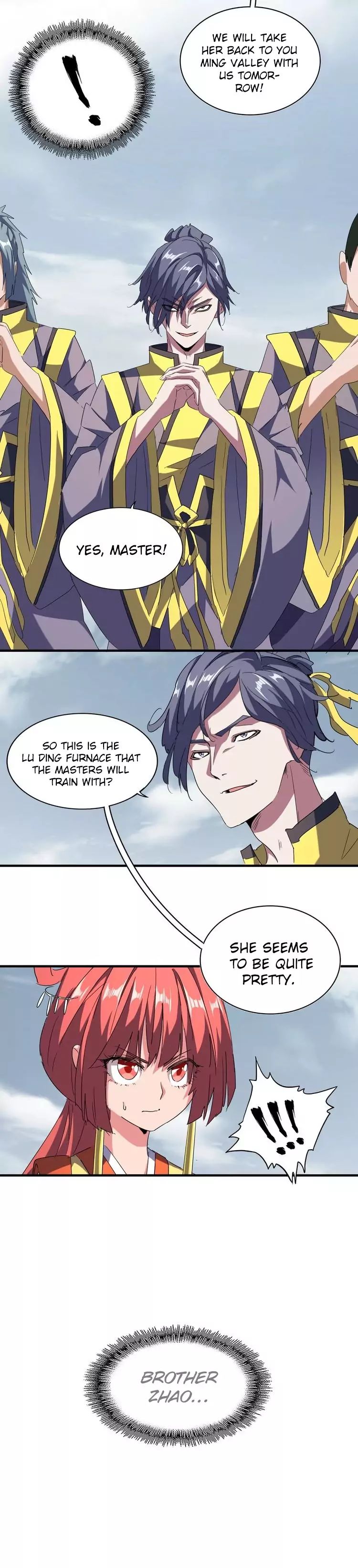 Magic Emperor Chapter 91 — page 8