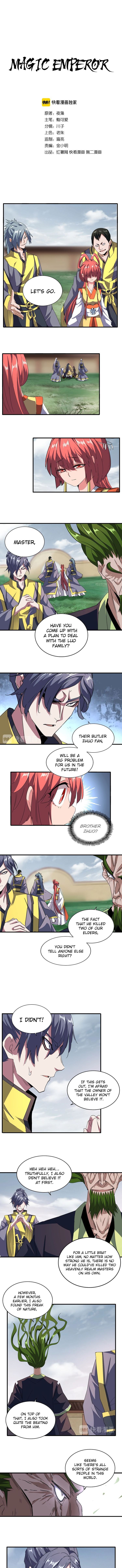 Magic Emperor Chapter 92 — page 2