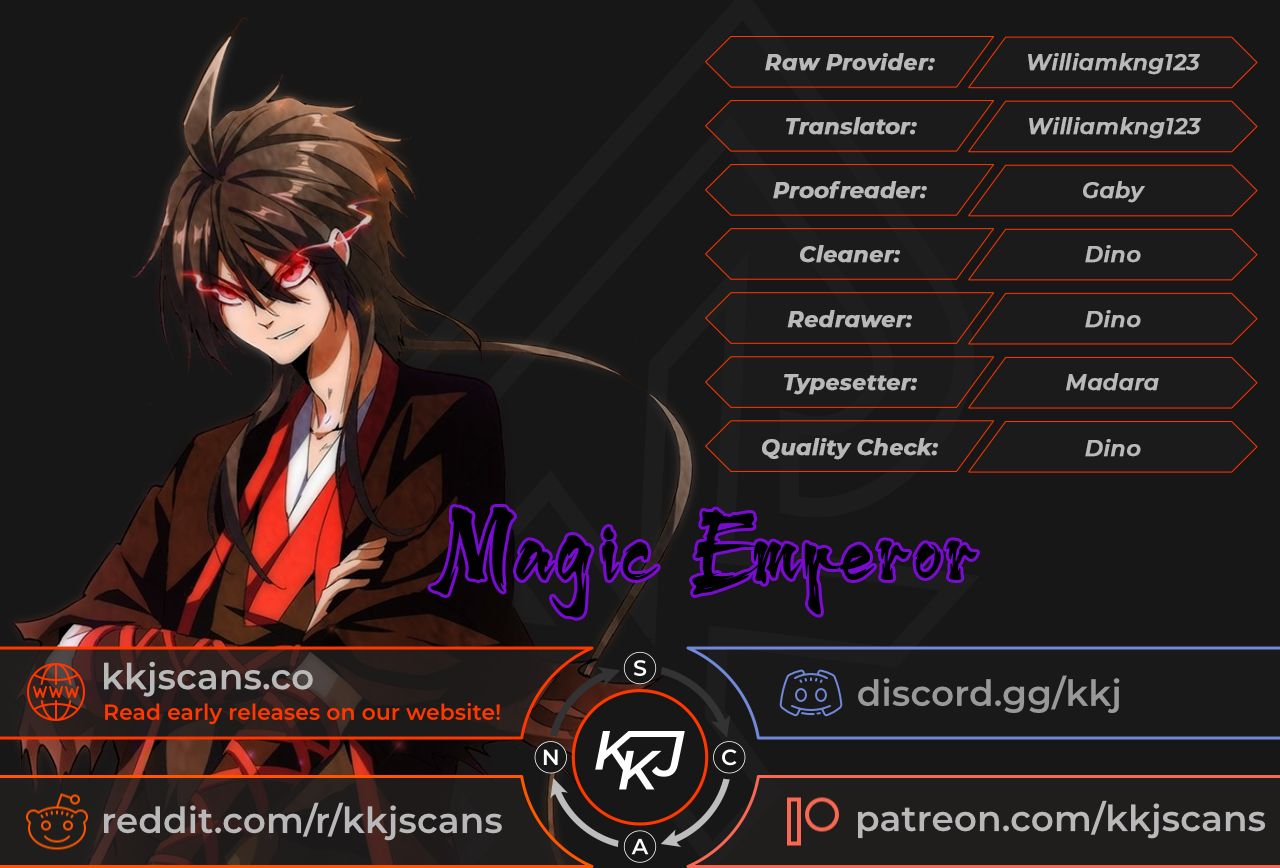 Magic Emperor Chapter 94 — page 1