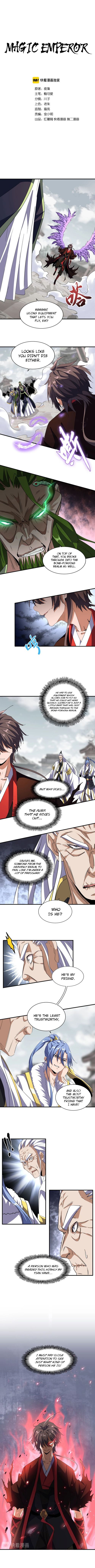 Magic Emperor Chapter 95 — page 2