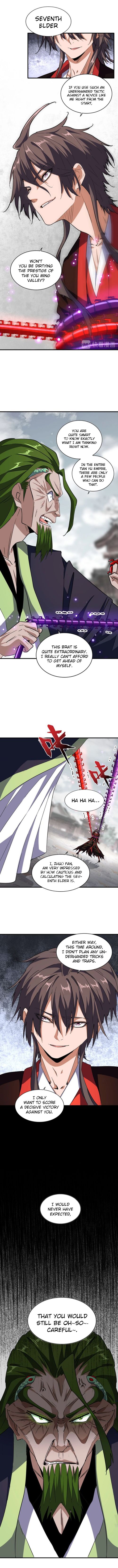 Magic Emperor Chapter 96 — page 3