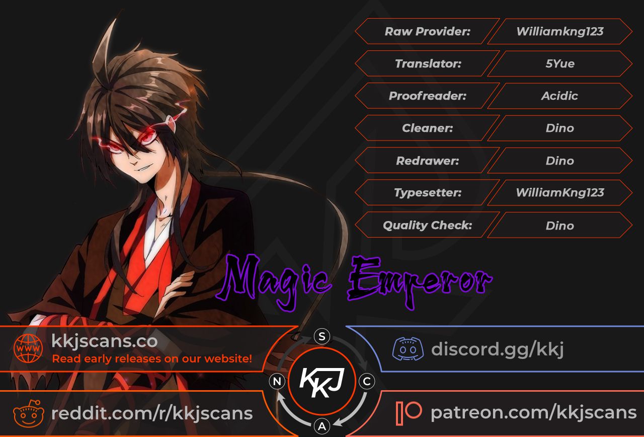 Magic Emperor Chapter 98 — page 1