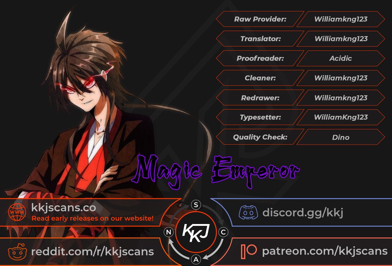 Magic Emperor Chapter 99 — page 1