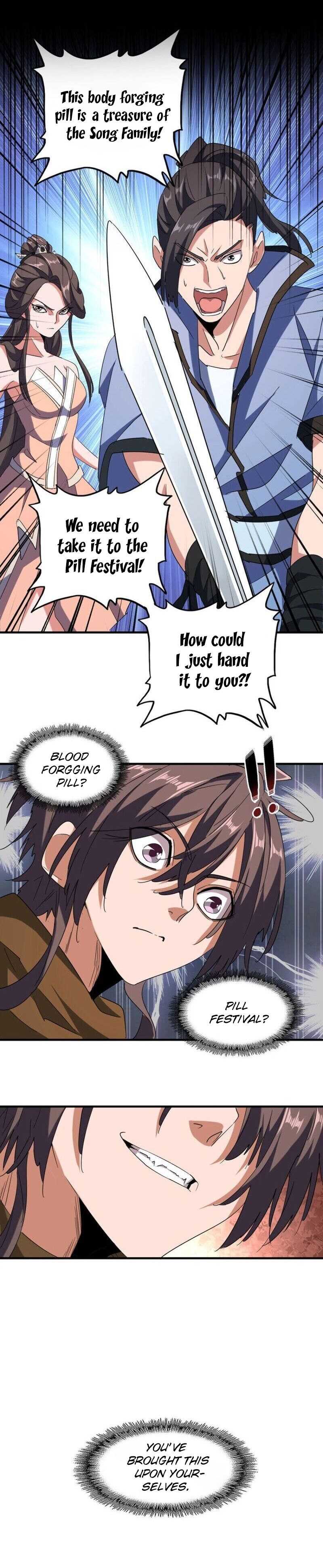 Magic Emperor Chapter 103 — page 8