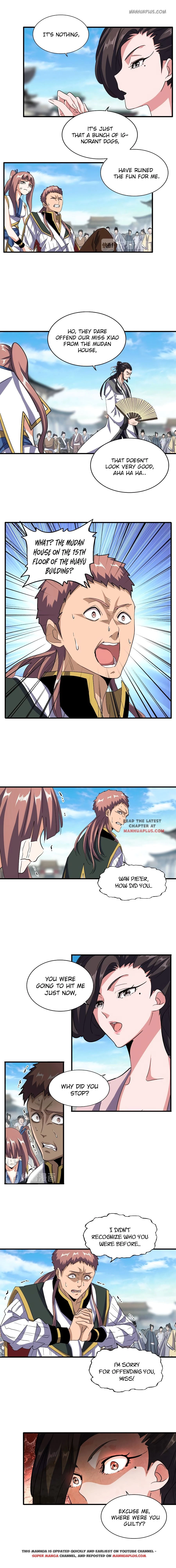 Magic Emperor Chapter 111 — page 3