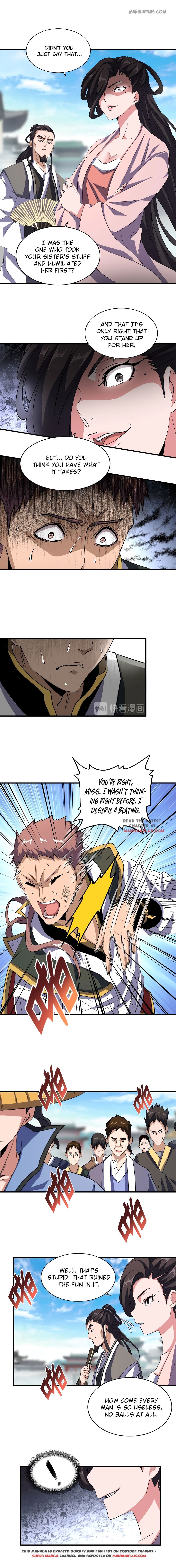Magic Emperor Chapter 111 — page 4