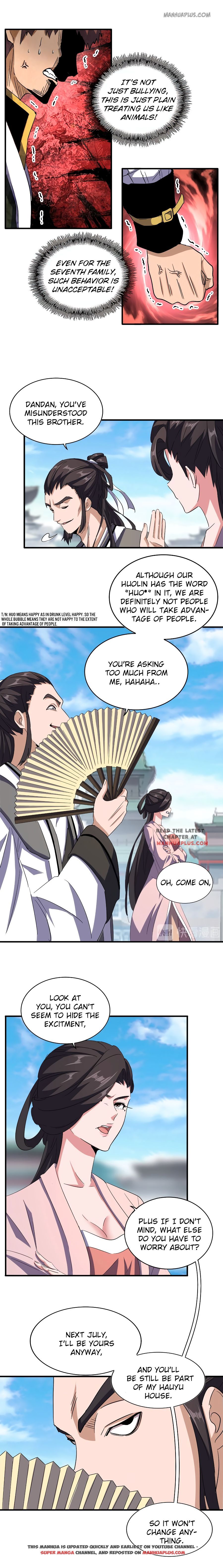 Magic Emperor Chapter 111 — page 6