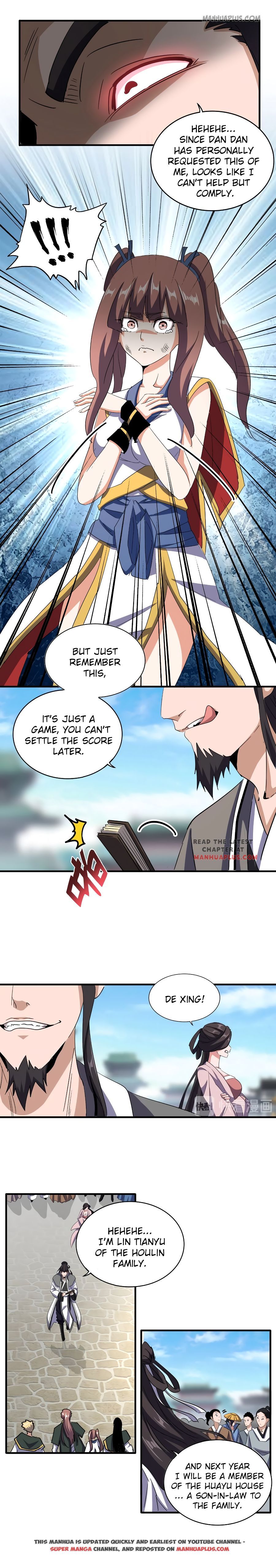 Magic Emperor Chapter 111 — page 7
