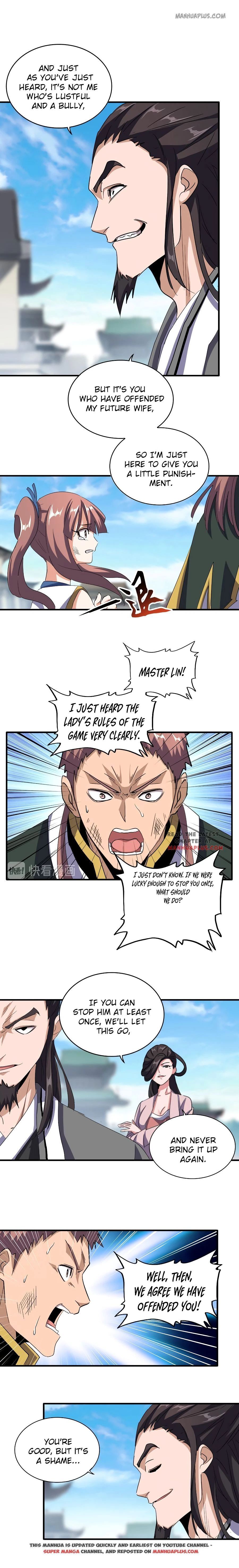 Magic Emperor Chapter 111 — page 8