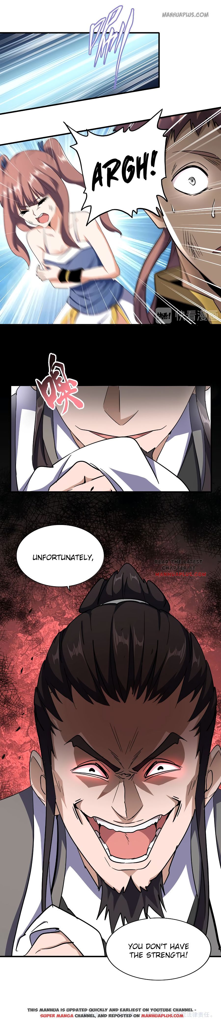 Magic Emperor Chapter 111 — page 9