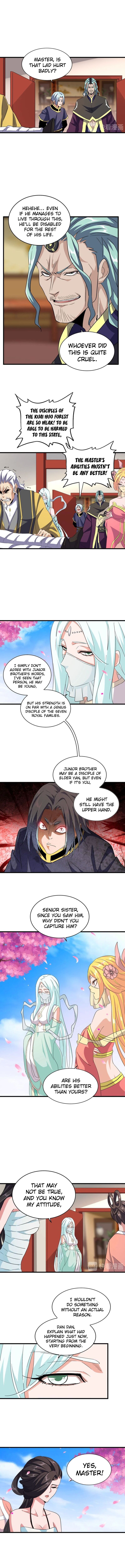 Magic Emperor Chapter 116 — page 7