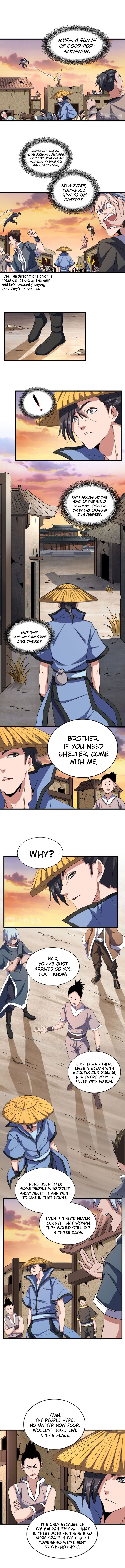 Magic Emperor Chapter 117 — page 4