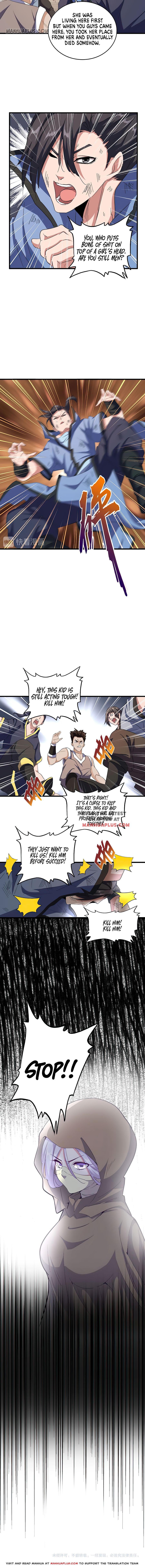Magic Emperor Chapter 118 — page 8