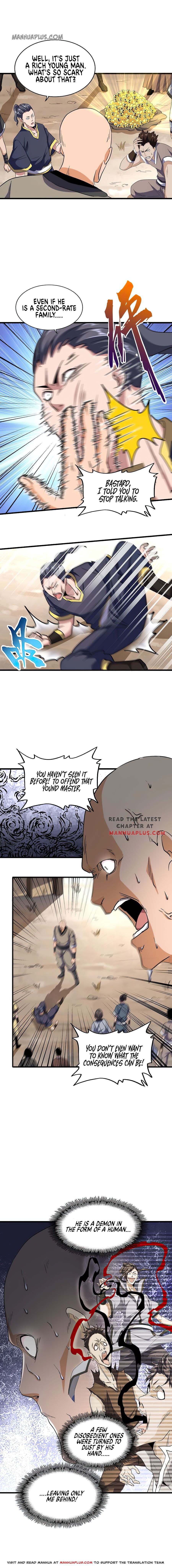 Magic Emperor Chapter 119 — page 4