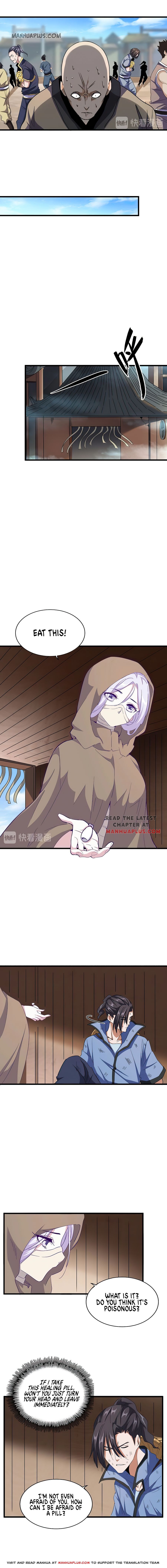 Magic Emperor Chapter 119 — page 5