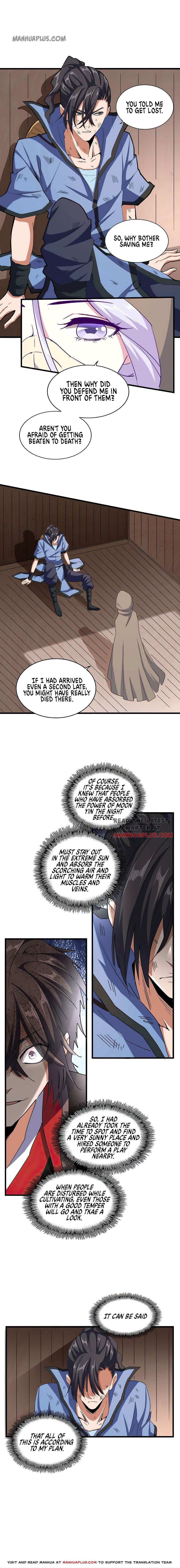 Magic Emperor Chapter 119 — page 6