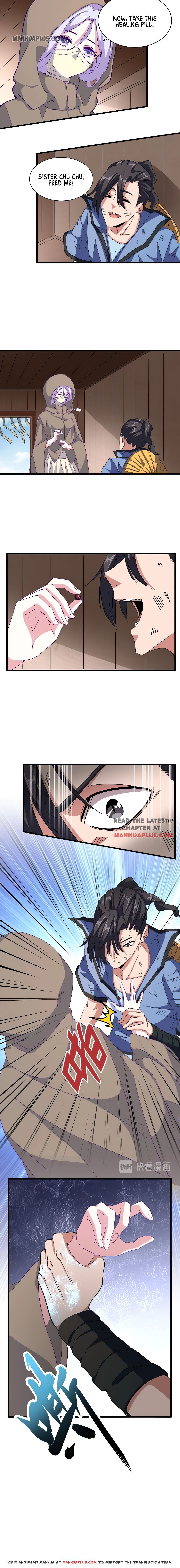 Magic Emperor Chapter 119 — page 9