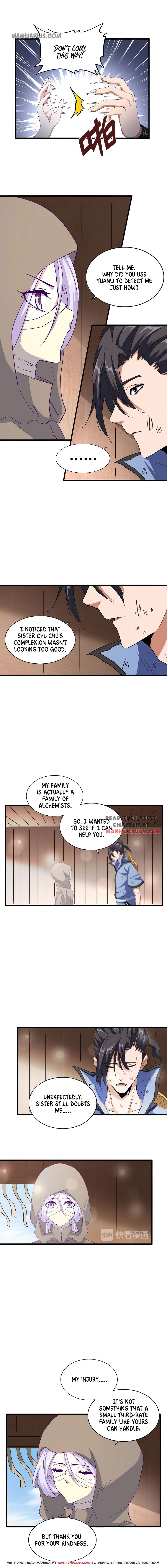 Magic Emperor Chapter 120 — page 3