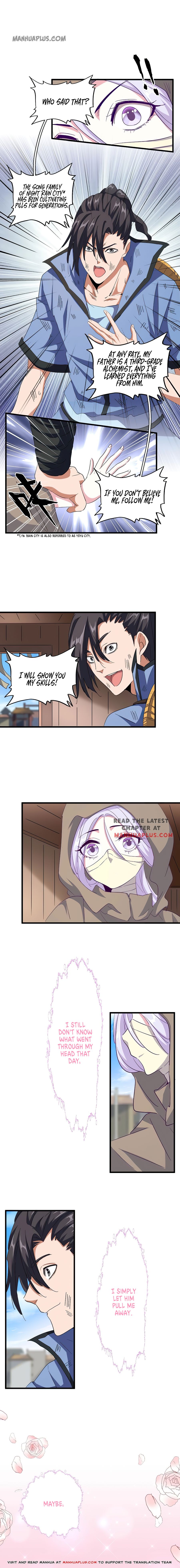 Magic Emperor Chapter 120 — page 4