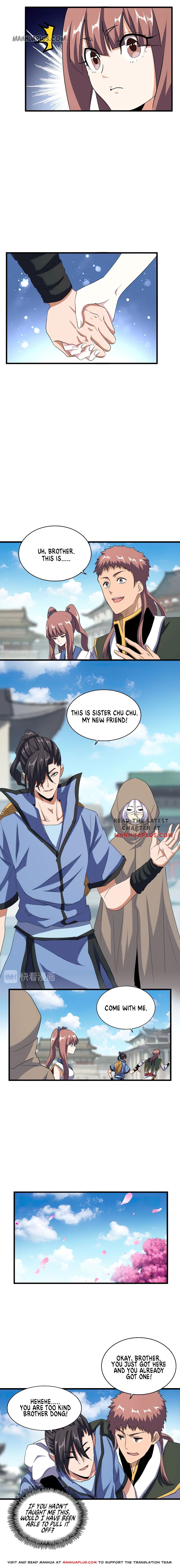 Magic Emperor Chapter 120 — page 6