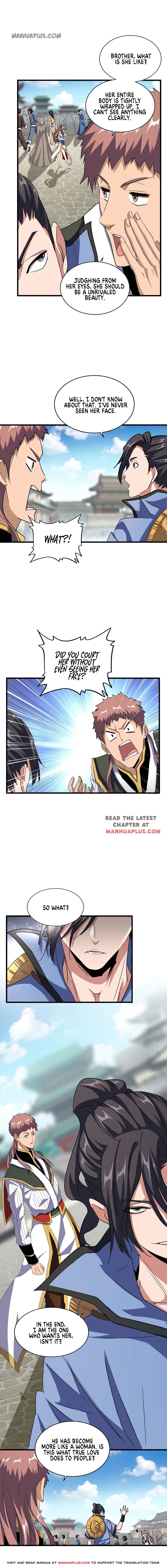 Magic Emperor Chapter 120 — page 7